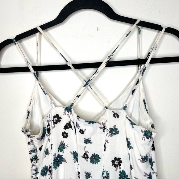 Free People White Floral Yuma Swing Dress - Picture 13 of 16